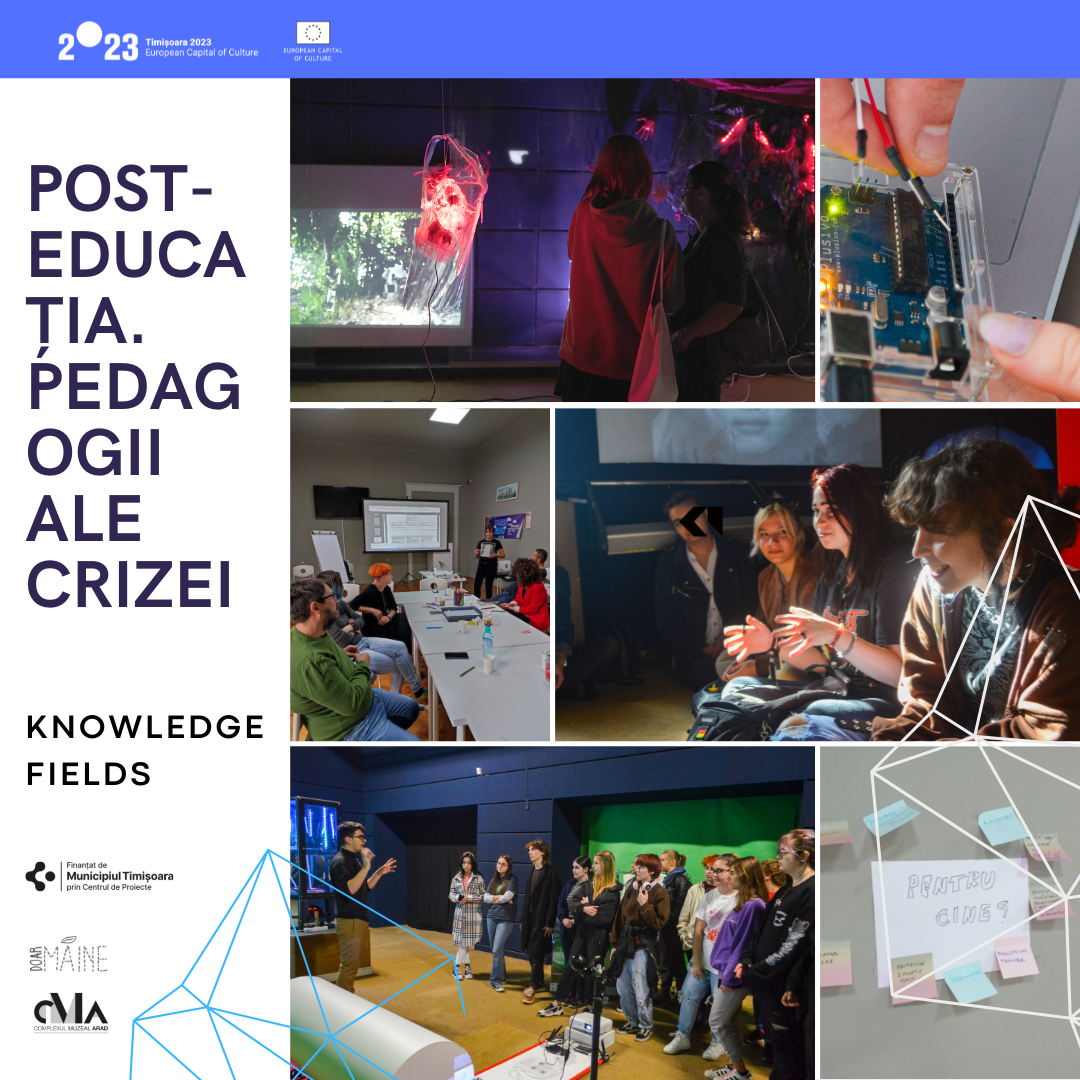 Program complet proiect Post-educatia - pedagogii ale crizei