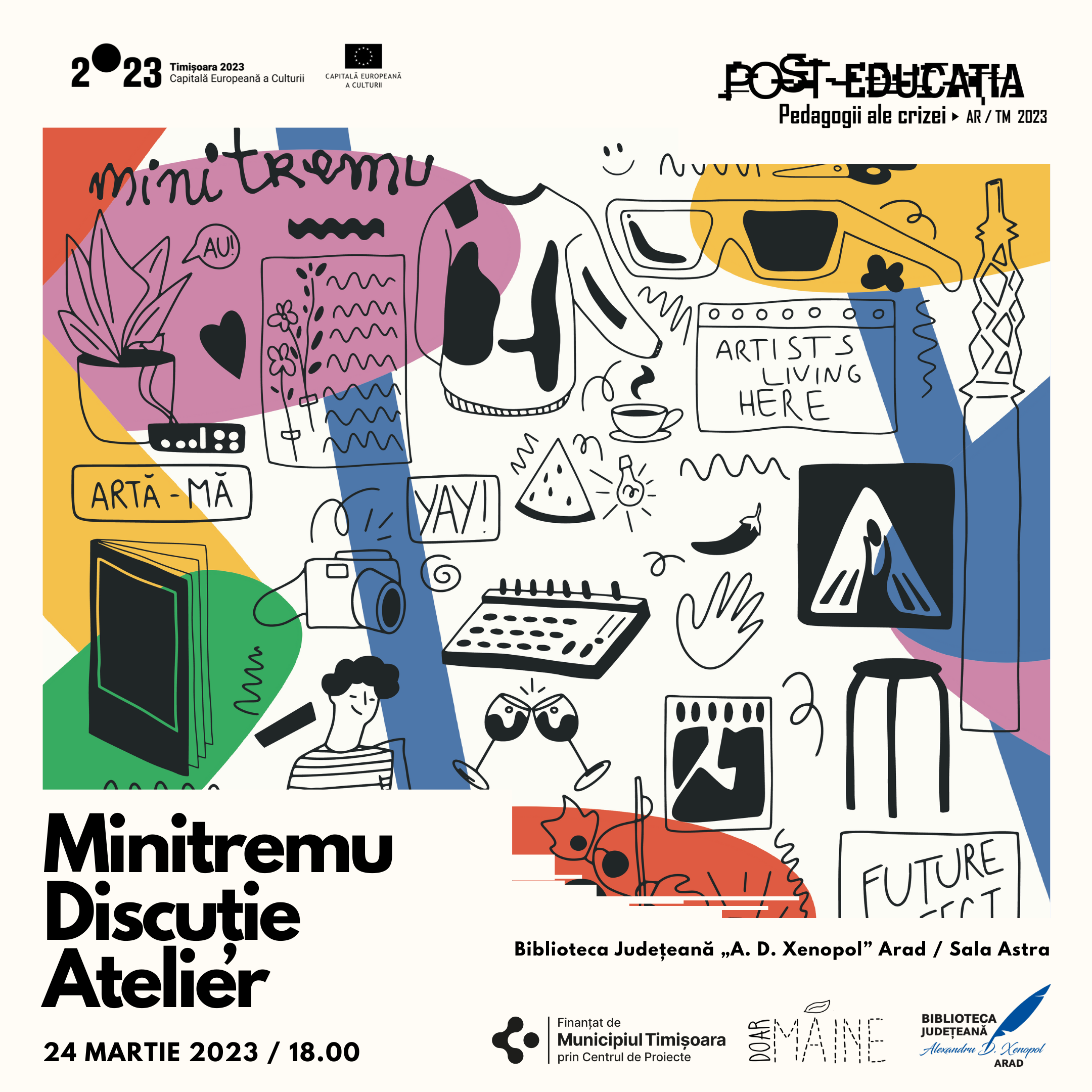 Minitremu Discuție Atelier