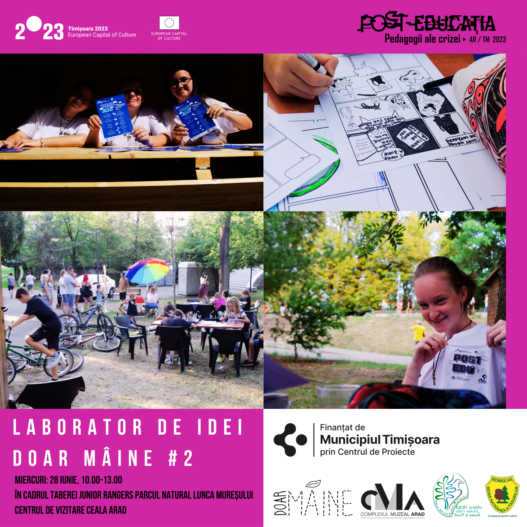 Laborator de idei „Doar mâine” #2